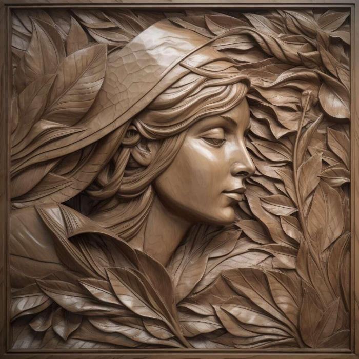 نموذج ثلاثي الأبعاد لآلة CNC 3D Art 